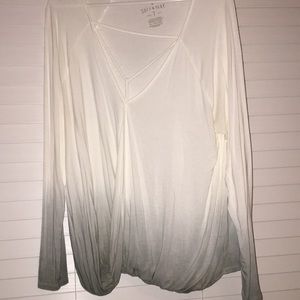 Super cute and comfy top from american eagle